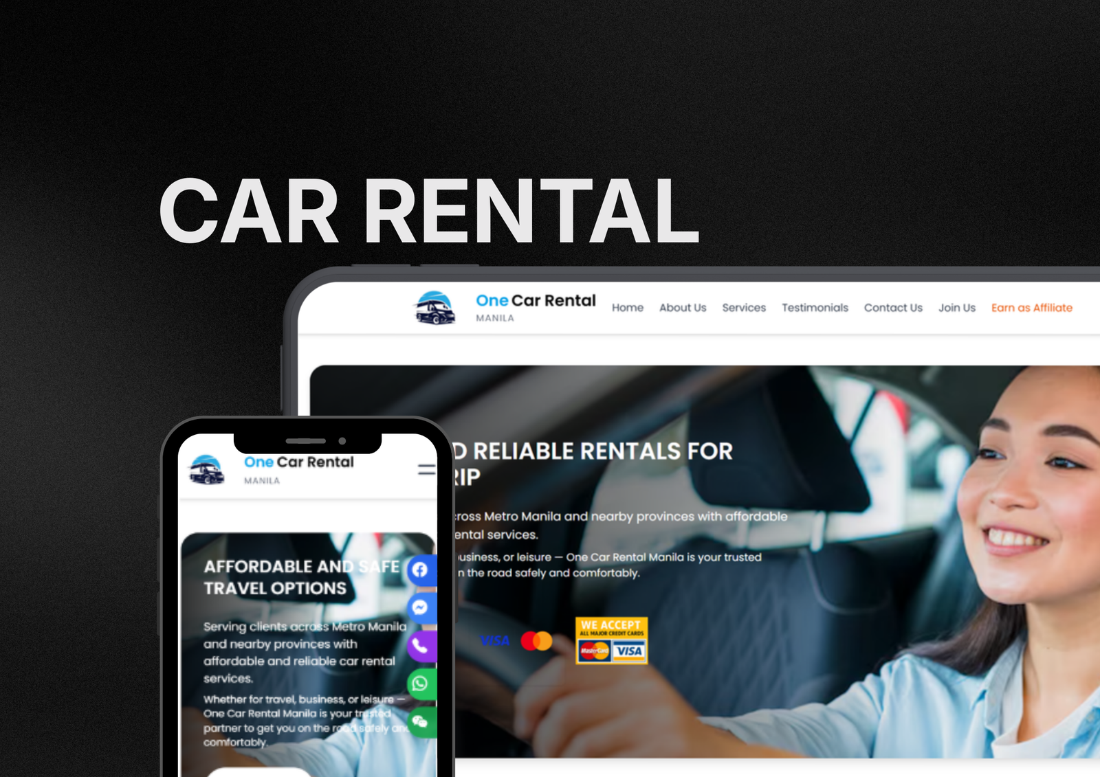 One booking system project